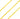 Gold Metal Chain in Weeping Fig