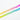 Rainbow Ombre Glass Bead Strand