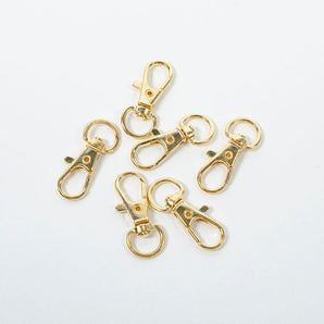 Keychain Lobster Clasps in Gold