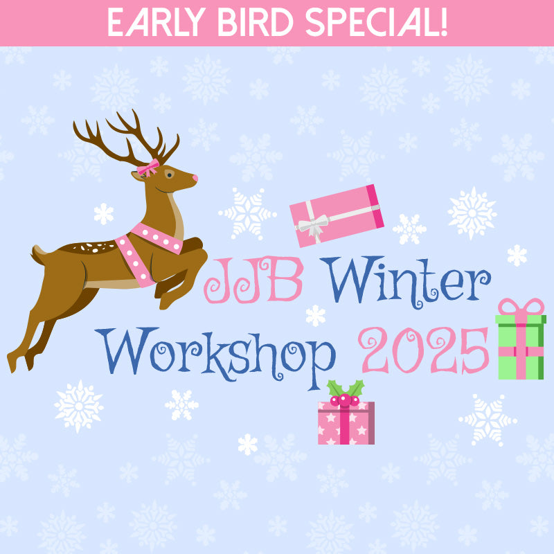 JJB Winter Workshop 2025 - Holiday Jewelry-Making Event!