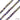 Thunder Polish Glass Strand 8x6mm in Twilight Shimmer