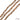 Thunder Polish Glass Strand 6x4mm in Copperhead