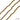 Thunder Polish Glass Strand 4x3mm in Metal Gear Copper