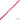 4mm Stone Bead Strand in Hot Pink Highway