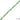 Ceramic Flowers Teal Bead Strand