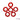 Red Ring Bead Set