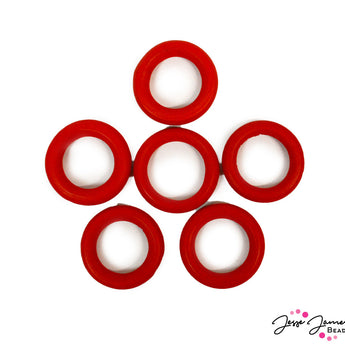 Red Ring Bead Set