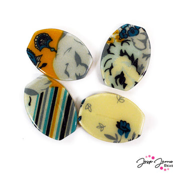Wallflower Bead Set