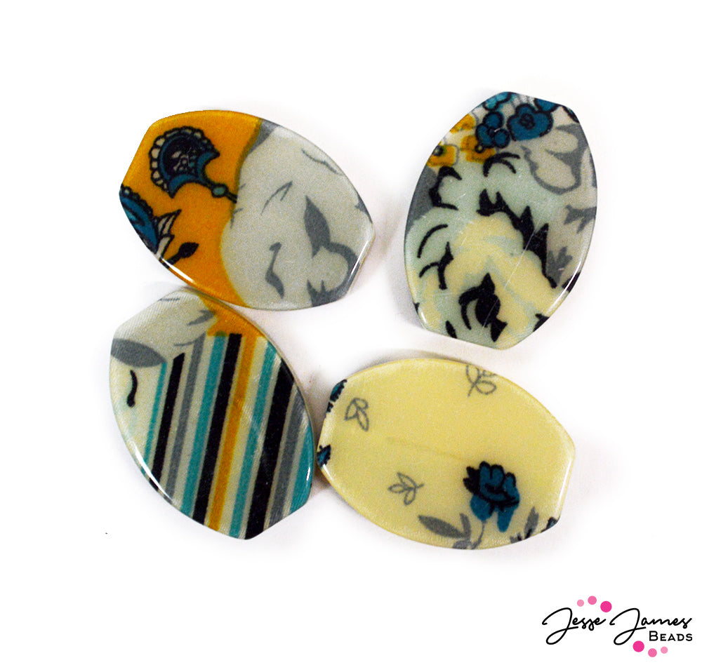 Wallflower Bead Set