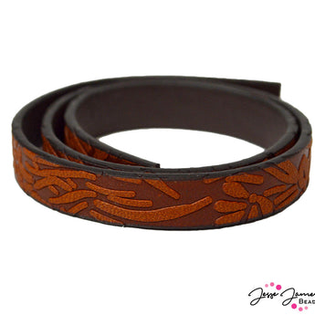 Bayou Babe Leather Cord