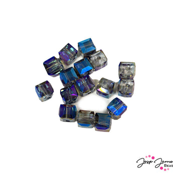 Dreaming Of Snow 12mm Crystal Cube Set