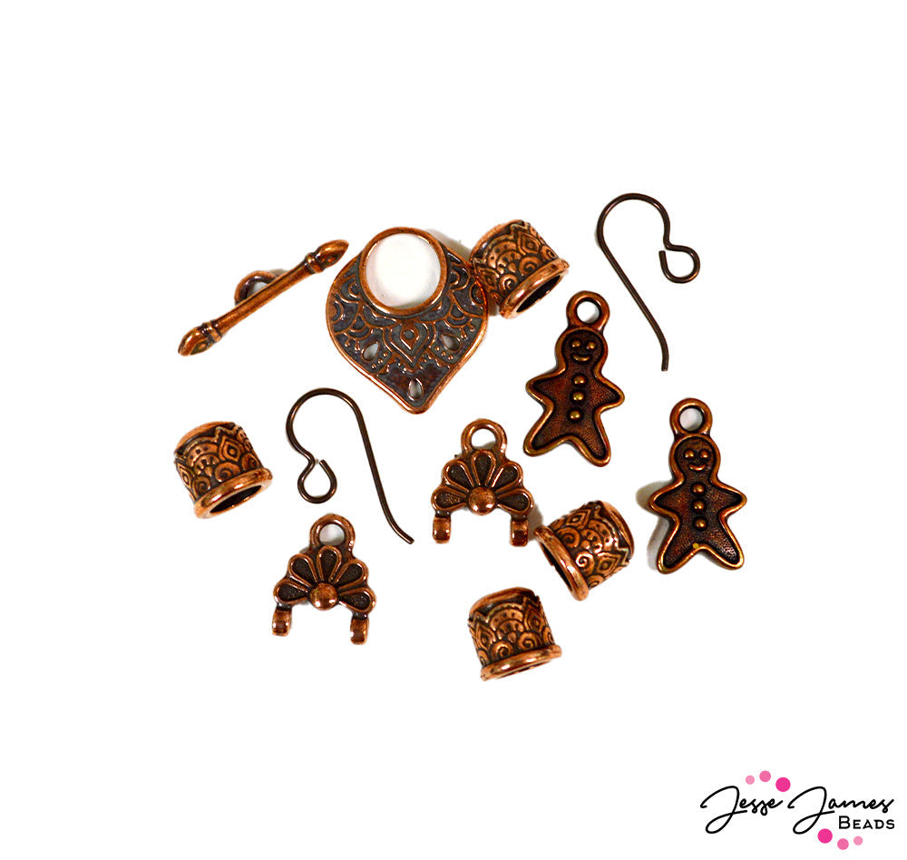 TierraCast Winter Wonderland Charm and Findings Bundle