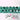 Czech Fire Polish Crystal Aqua Beads 8mm