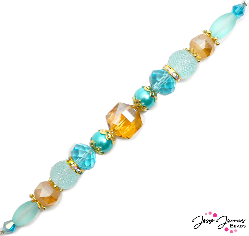 Designed By Me Bead Strand in Pacifico