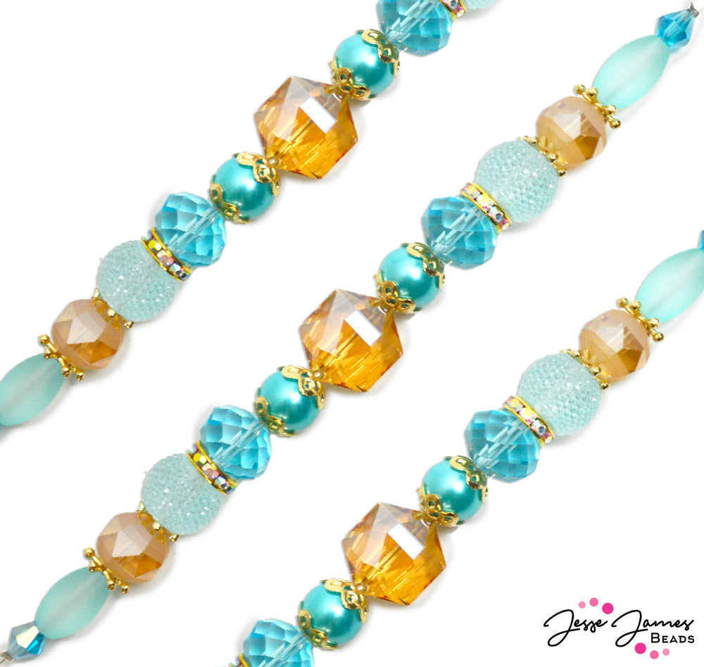 Designed By Me Bead Strand in Pacifico