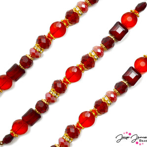 Designed By Me Bead Strand in Just Like Fire