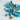Blue Raspberry Ice Pop Bead Mix from Jesse James Beads