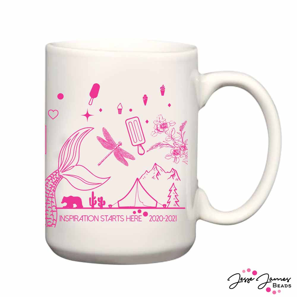 The JJB 2020-2021 Inspirations Ceramic Mug