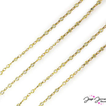 Rhinestone Chain in Queen's Ransom