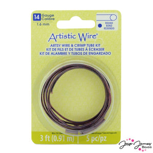 Artistic Wire 14 Gauge Burgundy