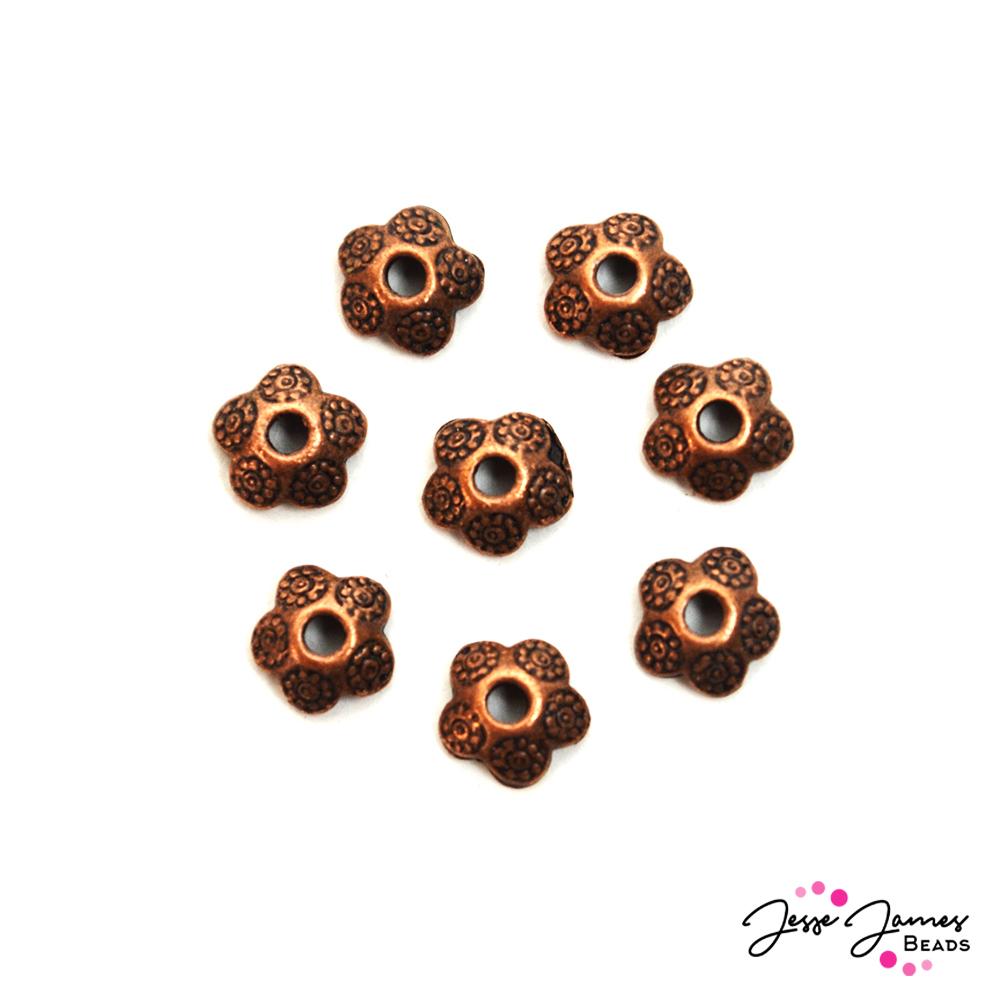 Bead Spacer Set in Daisy On Top