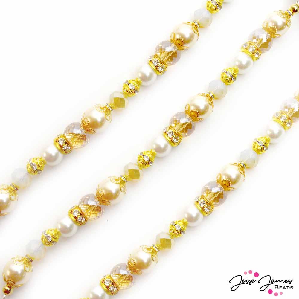 Bead Strand in Bohemian Cream (B-Tier)