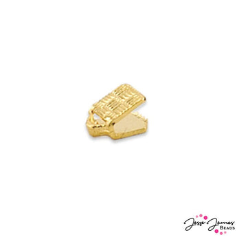 Beadalon Cord Ends, 1.9 mm Gold