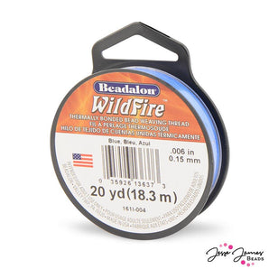 Beadalon Wildfire in Blue