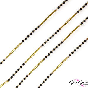 Beaded Chain in Gothic Baroque