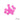 Beads by The Dozen In Neon Pink Pops