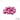 Beads By The Dozen in Pink Neon Lights Large Hole Beads