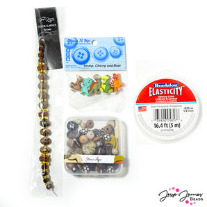 Bracelet Maker Bead Bundle in Rockin' The Stone Age