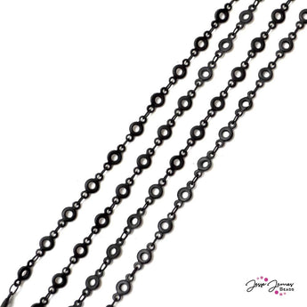 Bubble Chain in Nite Black