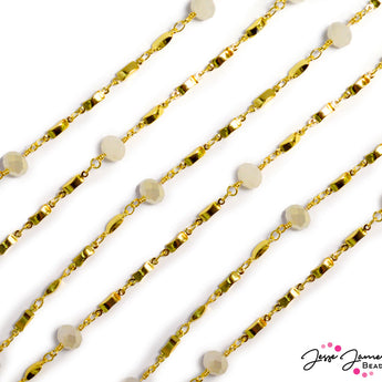 Chain Reaction in Cream & Honey