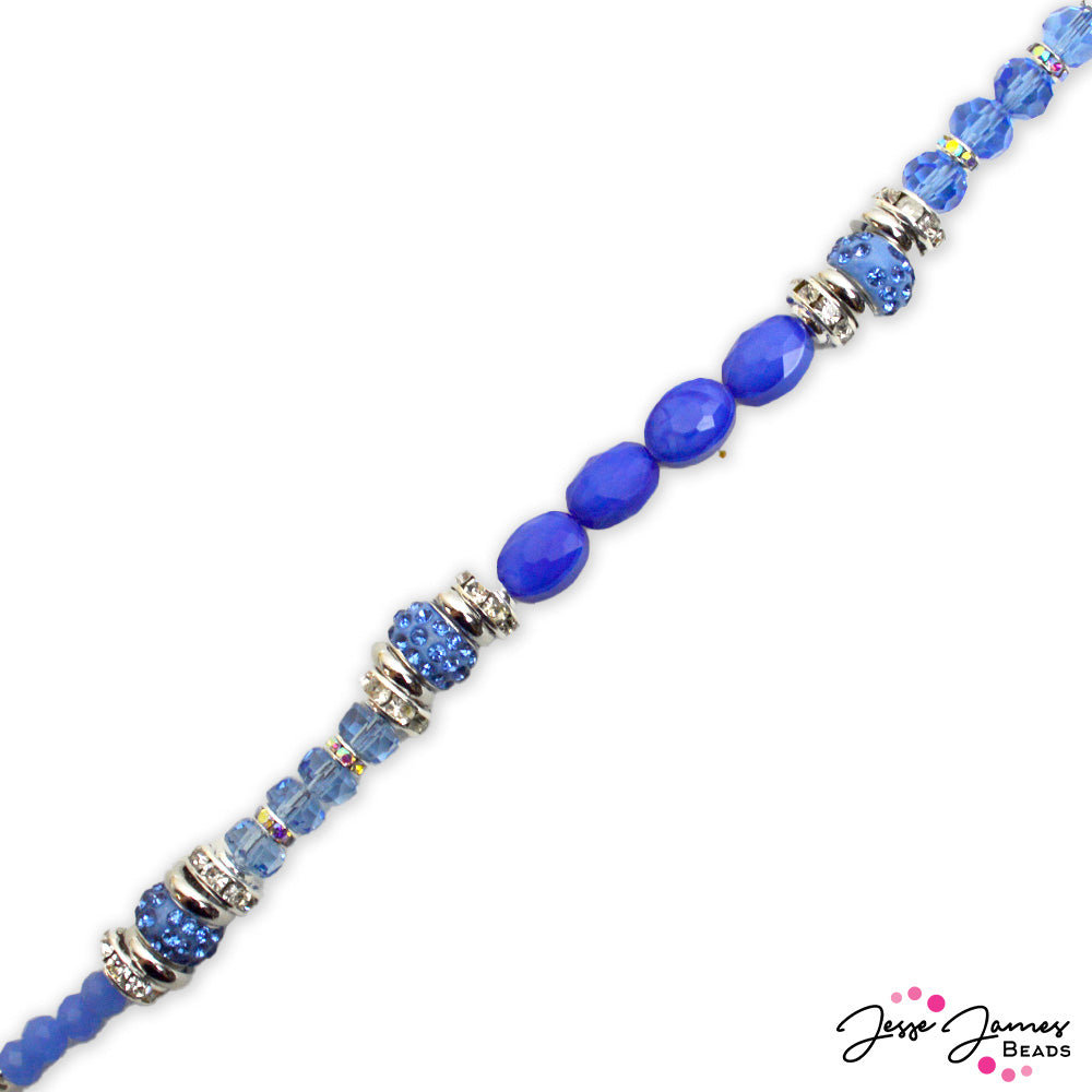 Glass Bead Strand for Jewelry Making - Jesse James Beads