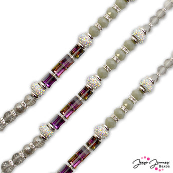 Color Classics Bead Strand in Light Grey