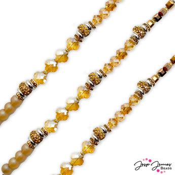 Color Classics Bead Strand in Marigold