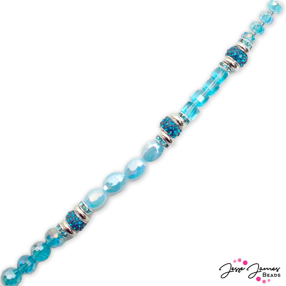 Glass Bead Strand for Jewelry Making - Jesse James Beads