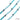 Color Classics Bead Strand in Powder Blue
