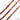 Color Classics Bead Strand in Scarlet