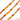 Color Classics Bead Strand in Sunburst Orange