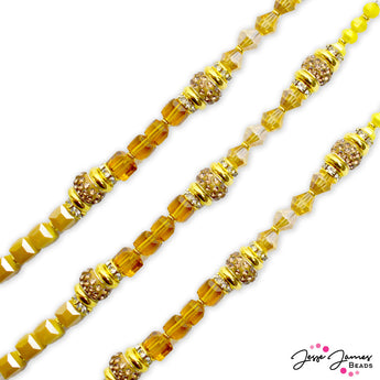Color Classics Bead Strand in Sunshine Gold