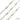 Color Classics Bead Strand in White