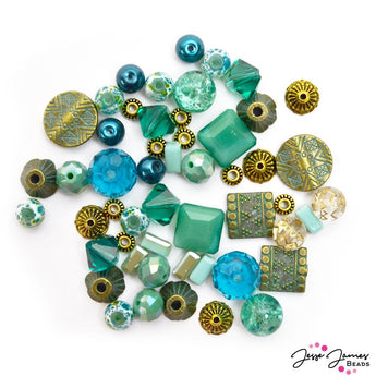 Color Trends Bead Mix in Ocean