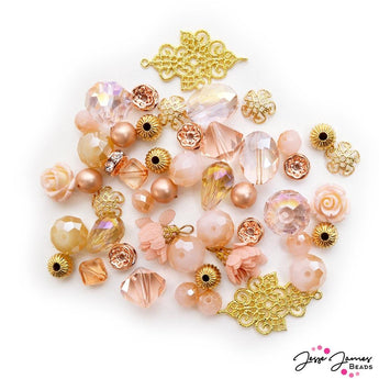 Color Trends Bead Mix in Rose Gold