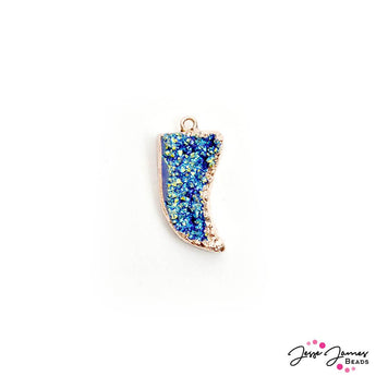 Coral Reef Crystal Charm