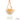 8MM Creamy Peach Fuzz Table Cut Beads