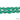 Emerald Green Flat Oval Czech Beads