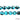 Blue Tortoise 12 mm Czech Glass Bead Set