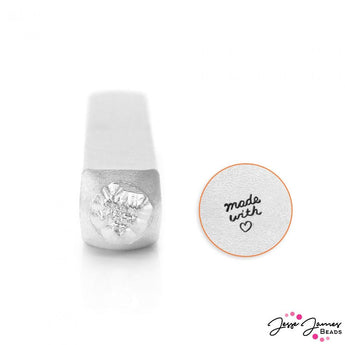 Design Stamp in Made With Love 4mm